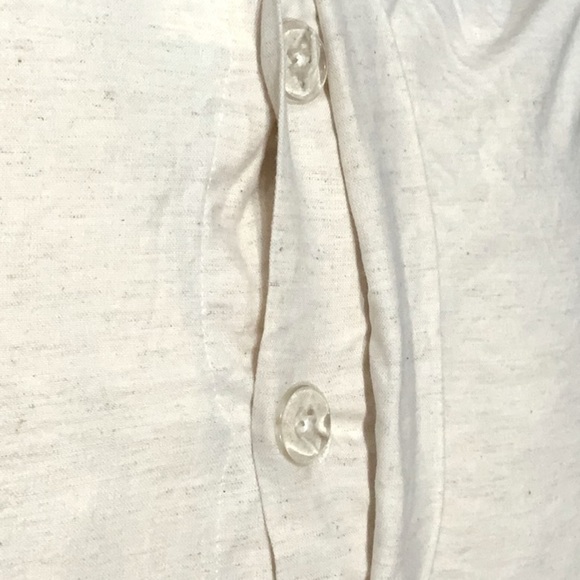 18X18” Price reduced Pottery Barn Natural white and silver beaded pillow - Picture 7 of 9